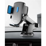 Joyroom Autotelefonhalter (JR-OK3) mit ausziehbarem und teleskopischem Arm Windschutzscheibenbefestigung - Schwarz