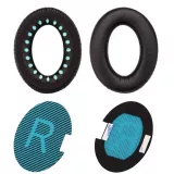 Ohr Polster Kopfhörer Ersatz Kissen Bose Quietcomfort Bose SoundTrue EC 2, QC 15, QC 25 - Schwarz