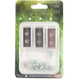 Set von Ersatzmesser für Mähroboter Worx / Landroid (9x, Schrauben inbegriffen)
