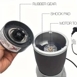 Universelle Ersatzklingen für Nutribullet Smoothie Maker Mixer mit 6 scharfen Klingen - Grau