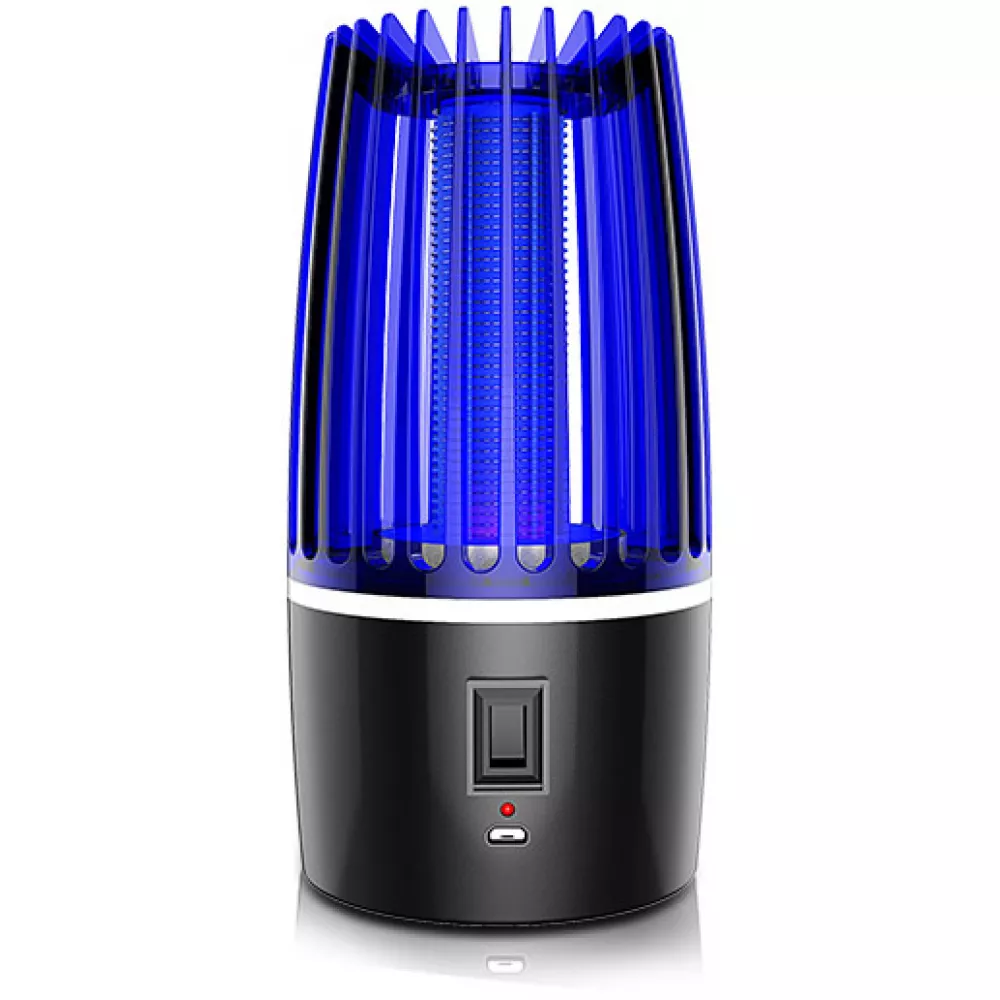 Lampe LED Outdoor anti-insectes et moustiques d'extérieur avec courant électrique - Noir