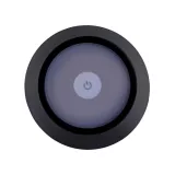Portable Tischlampe minimalistisches Nordic Design aus Metall - Schwarz