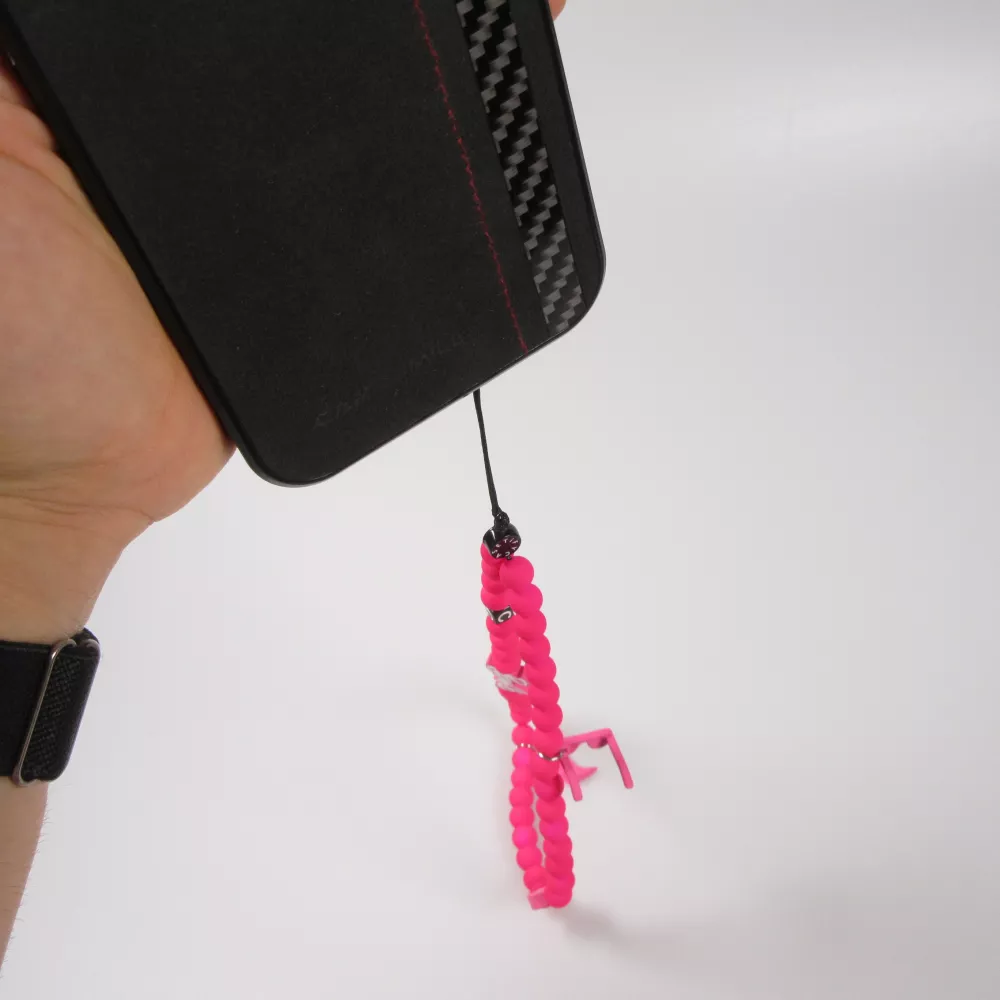Universelle Barbie-Telefonschlaufe - Rosa