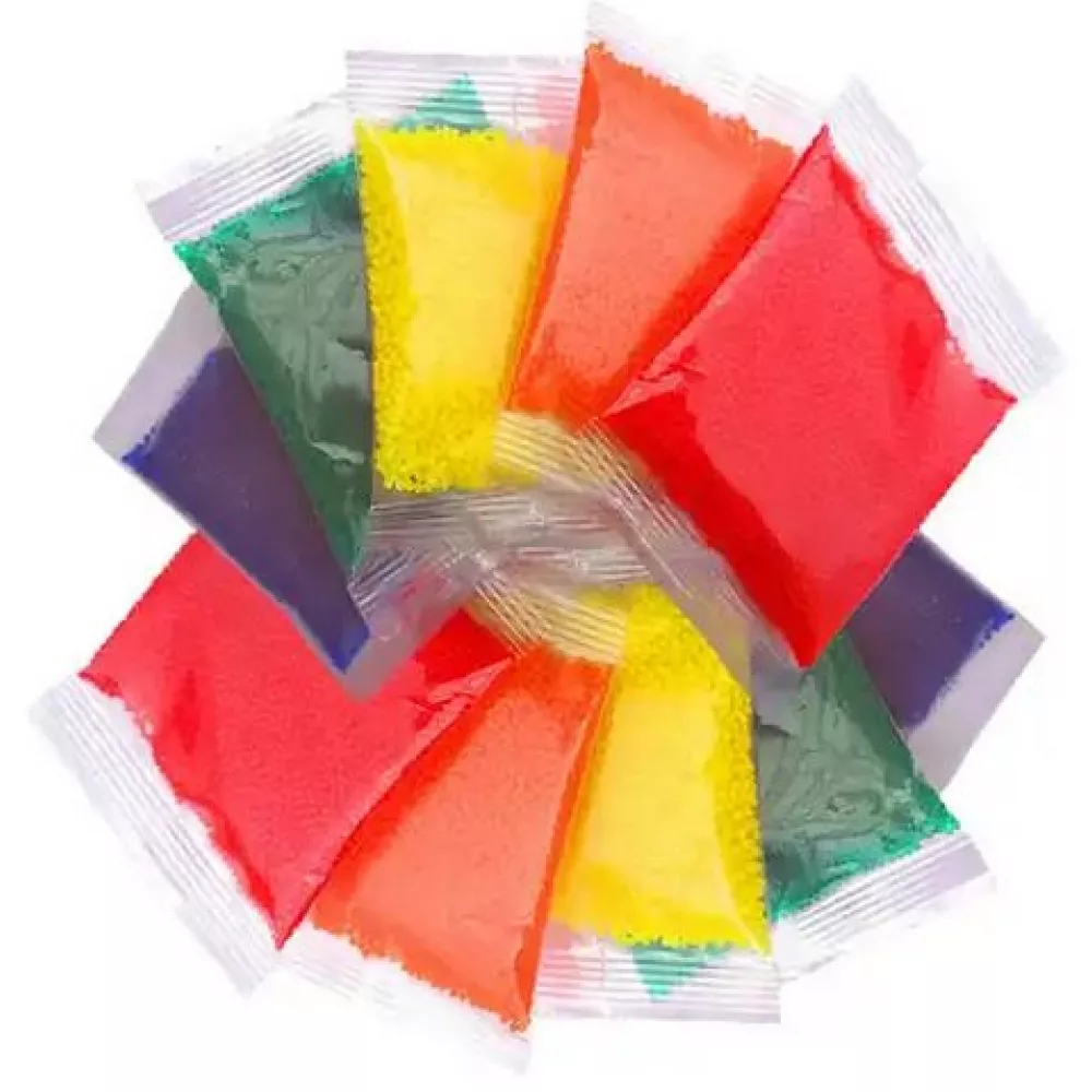 Lot billes eau bio dégradable non toxique pour pistolet à billes eau (4000 billes) - Bleu