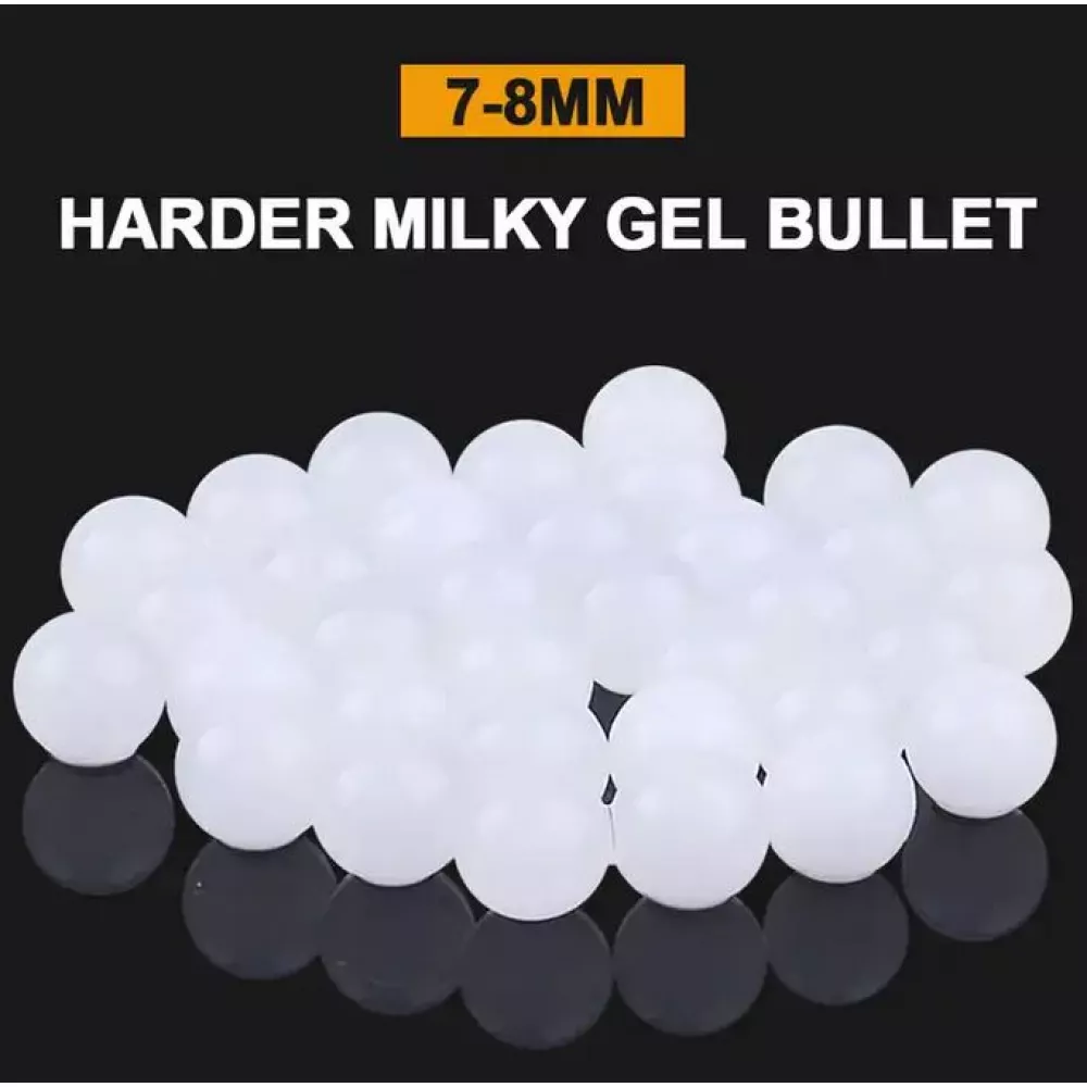 Lot billes eau bio dégradable non toxique pour pistolet à billes eau (4000 billes) - Bleu