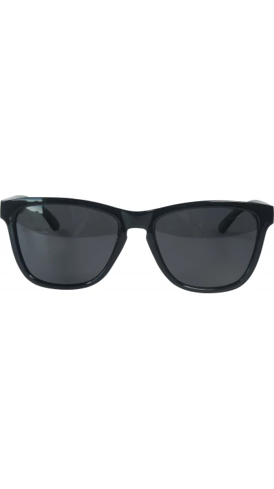 Lunettes de soleil UV400 avec cadre en plastique PhoneLook - Noir