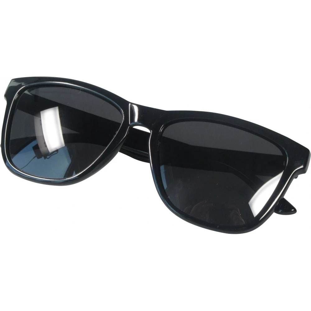 Lunettes de soleil UV400 avec cadre en plastique PhoneLook - Noir