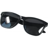 Lunettes de soleil UV400 avec cadre en plastique PhoneLook - Noir