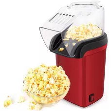 Machine à pop-corn style rétro vintage années 90 Popcorn maker pour la maison - Rouge