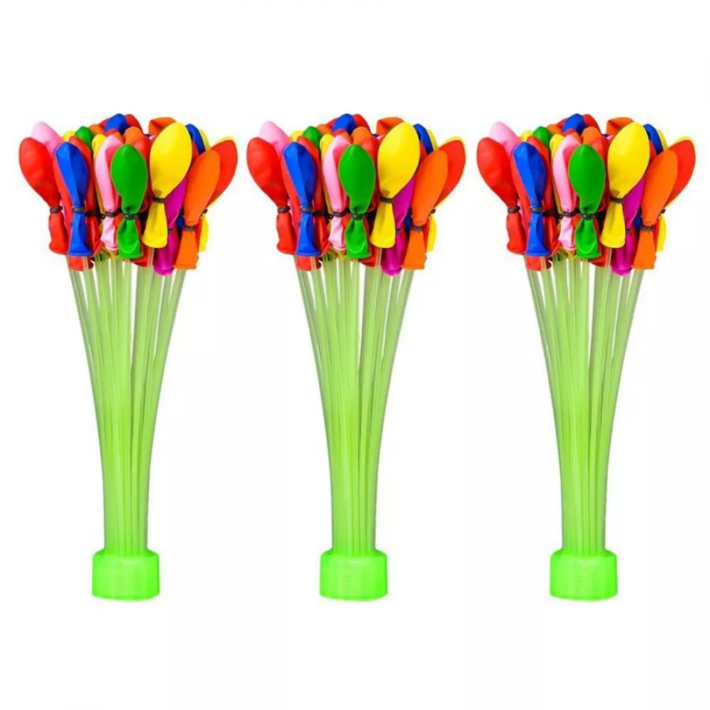 Ballons magiques - Bombes à eau faciles à remplir (111 pièces)