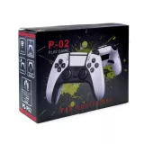 P-02 Bluetooth-Controller für PS4, PC und Android - Schwarz