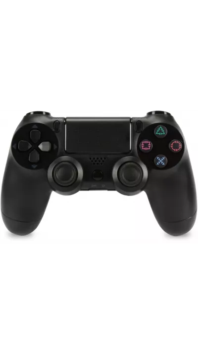 Kabelloser Controller für PlayStation PS4 - Doubleshock 4 - Schwarz