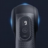 Massagepistole - Wiederaufladbare Massagepistole mit gro&szlig;er Kapazit&auml;t, 9 Intensit&auml;tsstufen / 9 Massagek&ouml;pfe