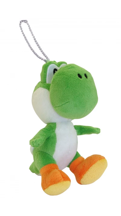 Mini peluche Yoshi porte-clés