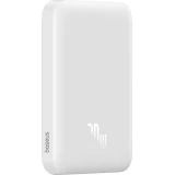 Baseus MagSafe 6000mAh Power Bank Mini Externe 20W mit USB-C Kabel - Weiss
