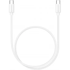 Mini câble chargeur USB-C vers USB-C (50 cm) - PhoneLook - Blanc