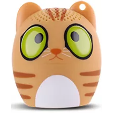 Mini-Speaker-Lautsprecher leichter tragbarer mit kabellosem Bluetooth in Tierform - Katze