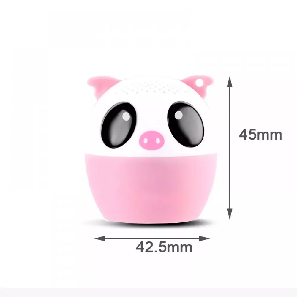 Mini-Speaker-Lautsprecher leichter tragbarer mit kabellosem Bluetooth in Tierform - Katze