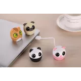 Mini-Speaker-Lautsprecher leichter tragbarer mit kabellosem Bluetooth in Tierform - Katze