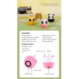 Mini-Speaker-Lautsprecher leichter tragbarer mit kabellosem Bluetooth in Tierform - Katze