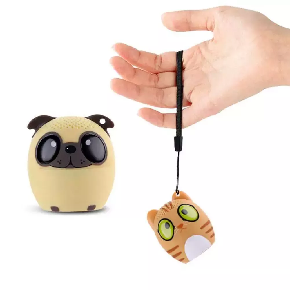Mini-Speaker-Lautsprecher leichter tragbarer mit kabellosem Bluetooth in Tierform - Pandabär
