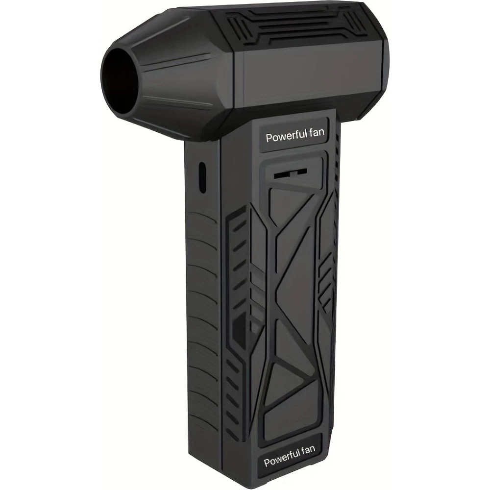 Mini souffleur haute pression - Ventilateur Turbo Portable (130000 tours/min) - Noir