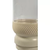 Tragbarer Akku-Mixer grosse Kapazität 500ml Smoothie Maker tragbar mit Schlaufe - Weiss