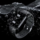 Montre connectée smartwatch Choetech WT001 Bluetooth 5.0 étanche IP67 (fonction de réponse aux appels, modes sport multiples) - Noir