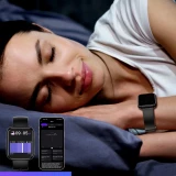 Montre connectée smartwatch Choetech WT001 Bluetooth 5.0 étanche IP67 (fonction de réponse aux appels, modes sport multiples) - Noir