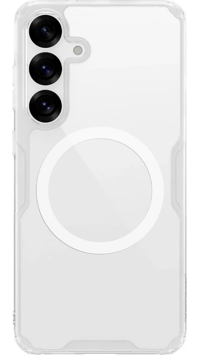 Coque Samsung Galaxy S25 - Nillkin Nature TPU Pro avec MagSafe - Transparent