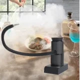Outil de fumage pour nourriture et cocktails BBQ smoker avec 4 sortes de bois