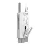 Outil de nettoyage 8 en 1 pour écouteurs (AirPods), téléphone et clavier - Blanc