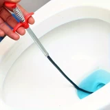 Outil de nettoyage de drain avec grappin flexible pour &eacute;vier et &eacute;limination des bouchons (160 cm)