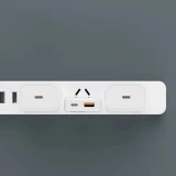 Pack chargeur mural 30W USB-A / USB-C GaN Dudao A30EUT avec câble USB-C vers Lightning iPhone - Blanc