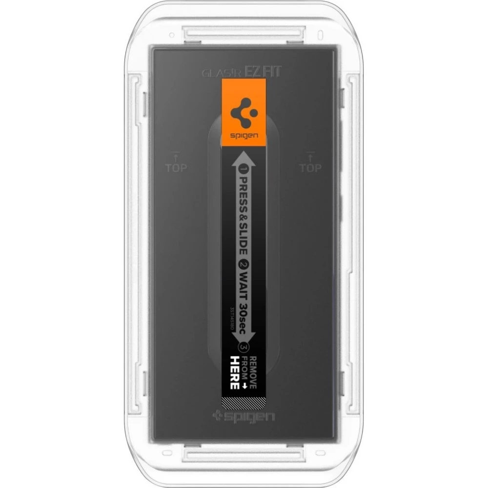 Pack de 2 vitres de protection Spigen Glas.tR EZ Fit avec syst&egrave;me d'installation facile - Galaxy S24 Ultra