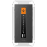 Pack de 2 vitres de protection Spigen Glas.tR EZ Fit avec syst&egrave;me d'installation facile - Galaxy S24 Ultra