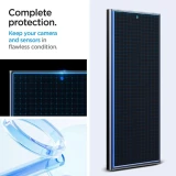 Pack de 2 vitres de protection Spigen Glas.tR EZ Fit avec syst&egrave;me d'installation facile - Galaxy S24 Ultra