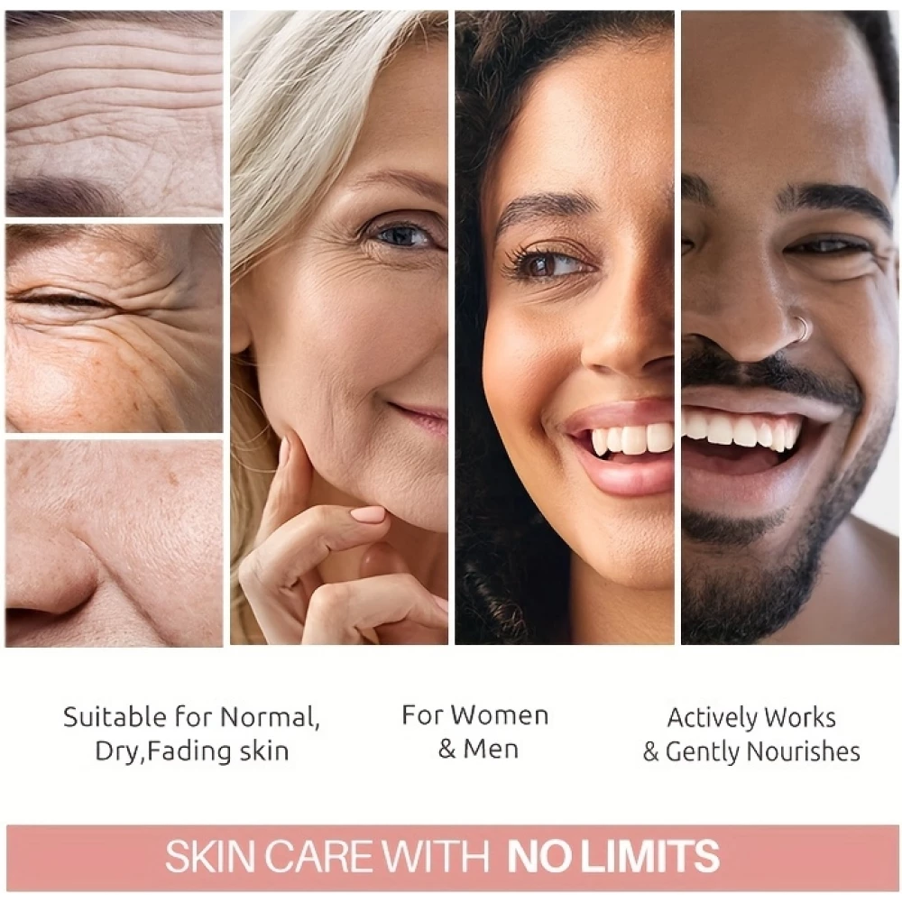 Pack de 4 masques hydratants bio-collagène acide hyaluronique nicotinamide tous types de peau