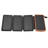 Panneau solaire pliable batterie externe Power Bank 20000 mAh - Orange