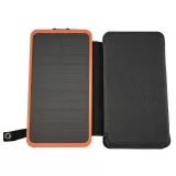 Panneau solaire pliable batterie externe Power Bank 20000 mAh - Orange