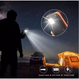 Panneau solaire pliable batterie externe Power Bank 20000 mAh - Orange