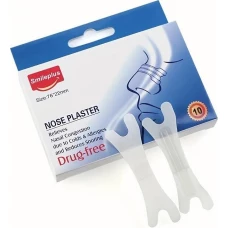 Nasenpflaster, um besser zu atmen und das Schnarchen zu reduzieren (Packung mit 10 Pflastern)