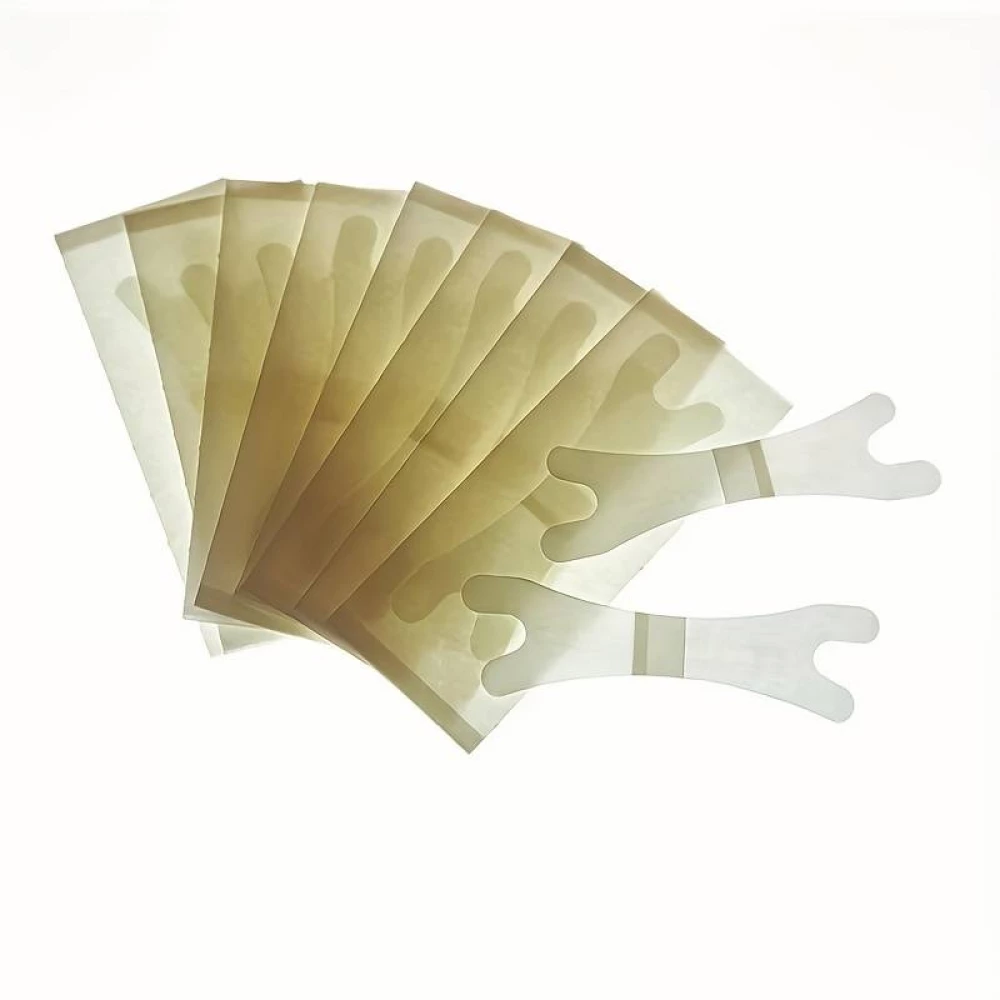 Nasenpflaster, um besser zu atmen und das Schnarchen zu reduzieren (Packung mit 10 Pflastern)