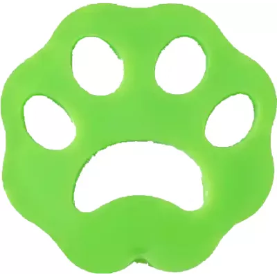 Patte adhésive enlève poils d'animaux - Vert