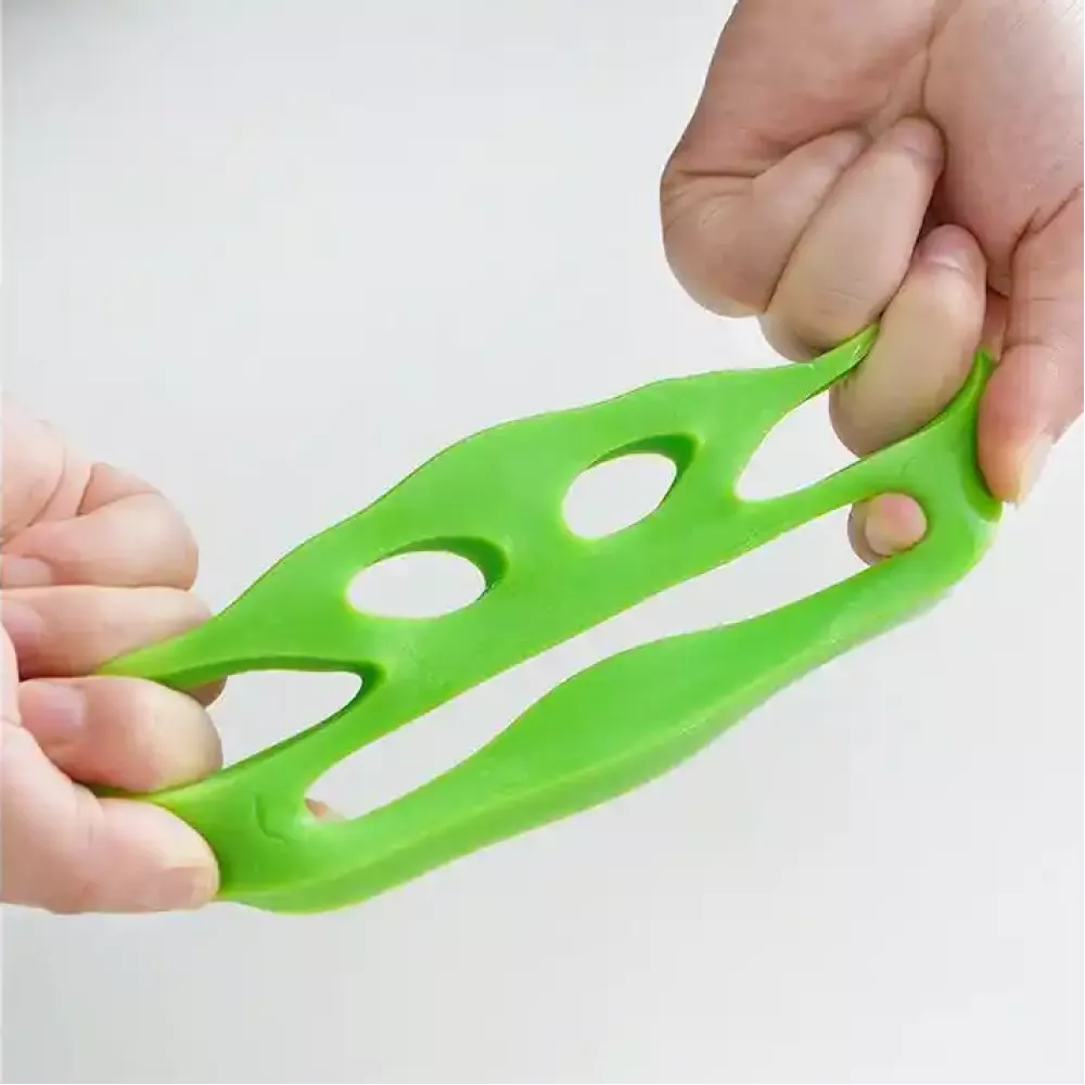 Patte adhésive enlève poils d'animaux - Vert