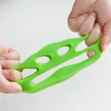 Patte adhésive enlève poils d'animaux - Vert