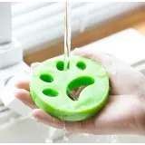 Patte adhésive enlève poils d'animaux - Vert