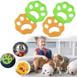 Patte adhésive enlève poils d'animaux - Vert