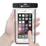 Pochette étanche waterproof pour smartphone avec capacité tactile PhoneLook - Noir