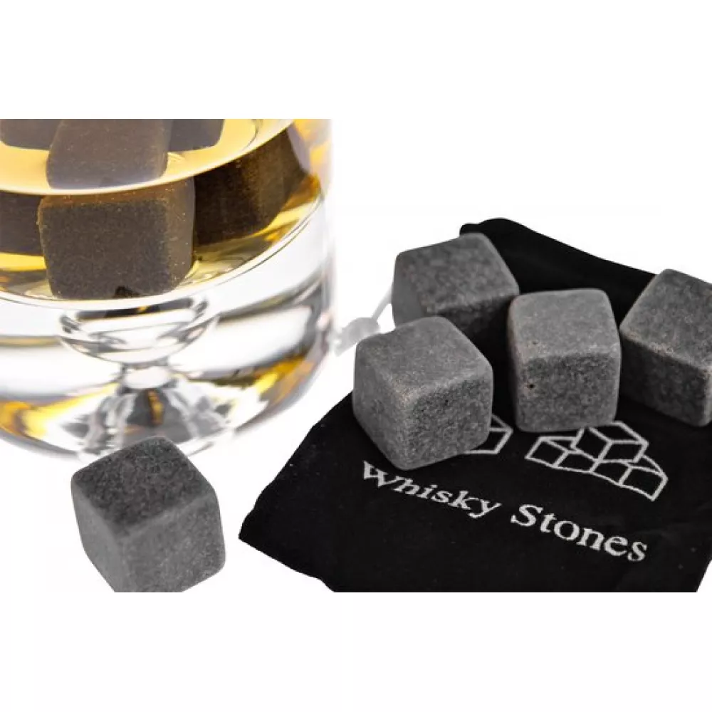 Set de glaçons créatifs avec cubes en pierre Whisky / Cocktails / Boissons (9 pièces)